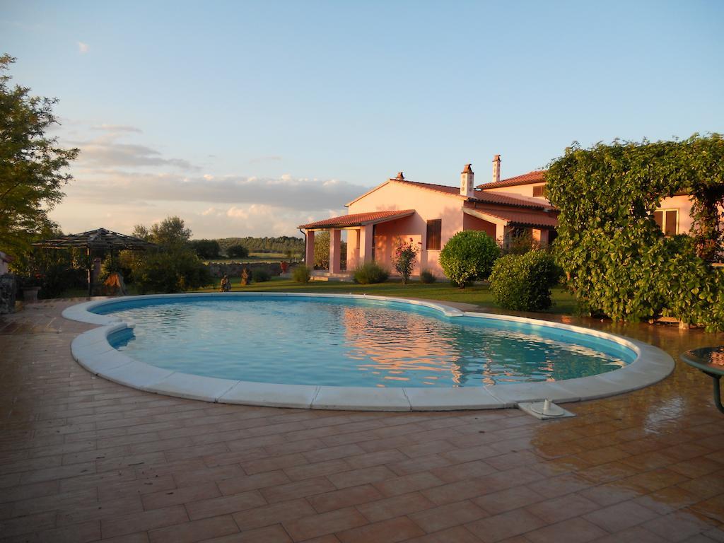 Agriturismo Il Grillo Parlante Pitigliano Exterior photo