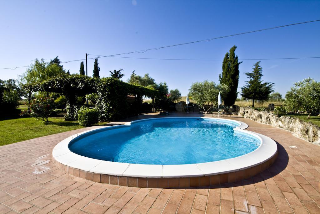 Agriturismo Il Grillo Parlante Pitigliano Exterior photo
